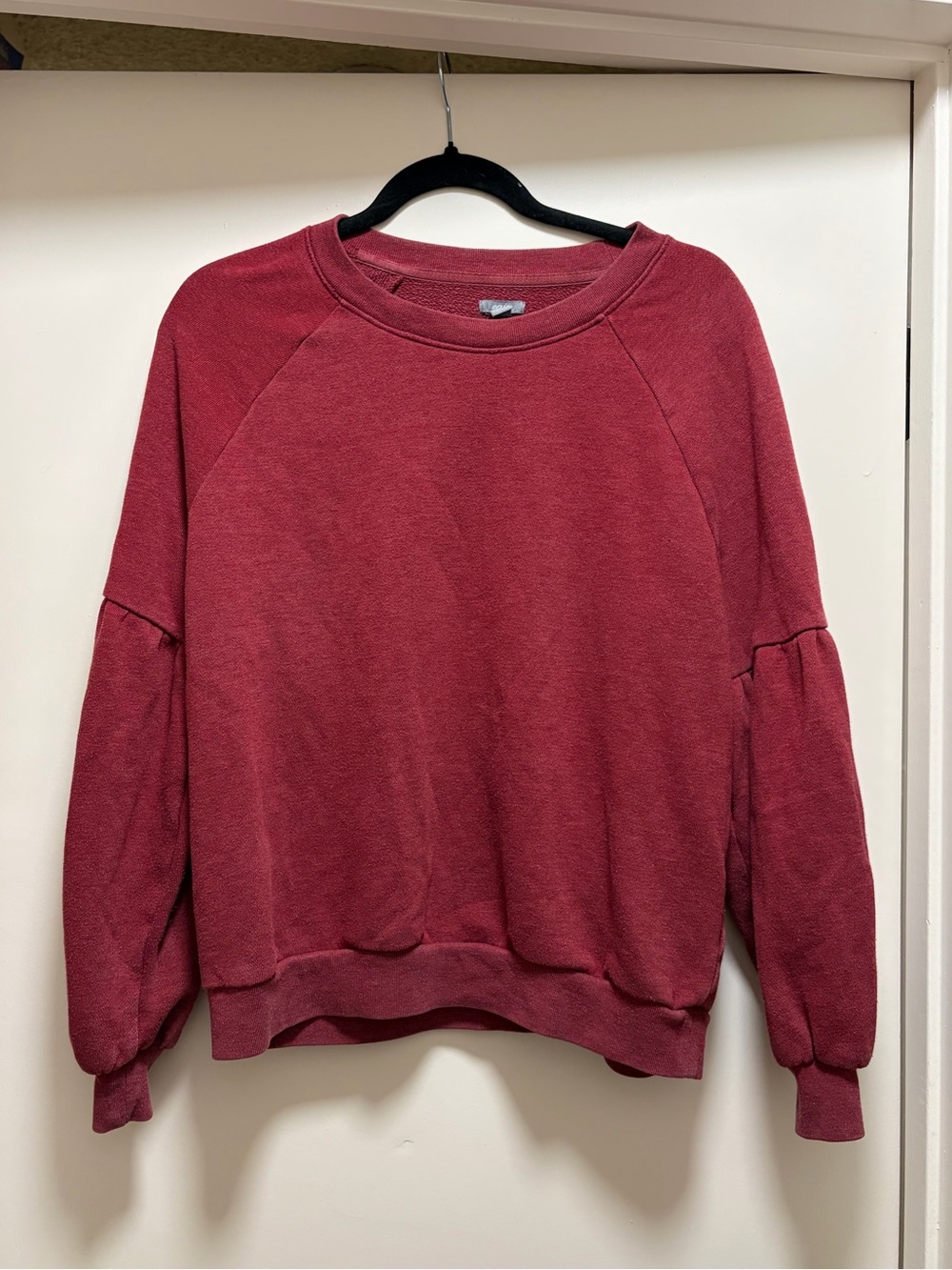 Aerie Puff Sleeve Sweatshirt